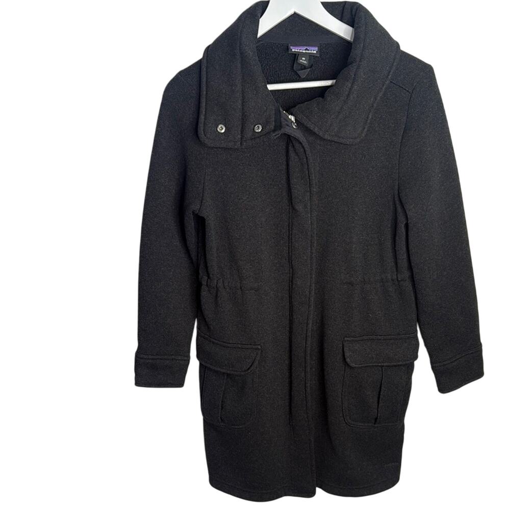 Patagonia Women’s Better Sweater Long Cinch-waist Coat W1444 Sz XS